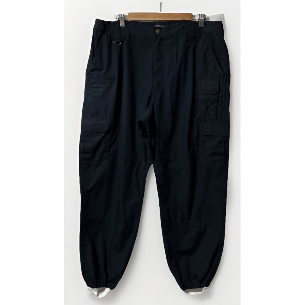 Mens 5.11 Tactical Taclite Cargo Pants Sz 40 Stirrup Ripstop 74273 Tac-143 40x30